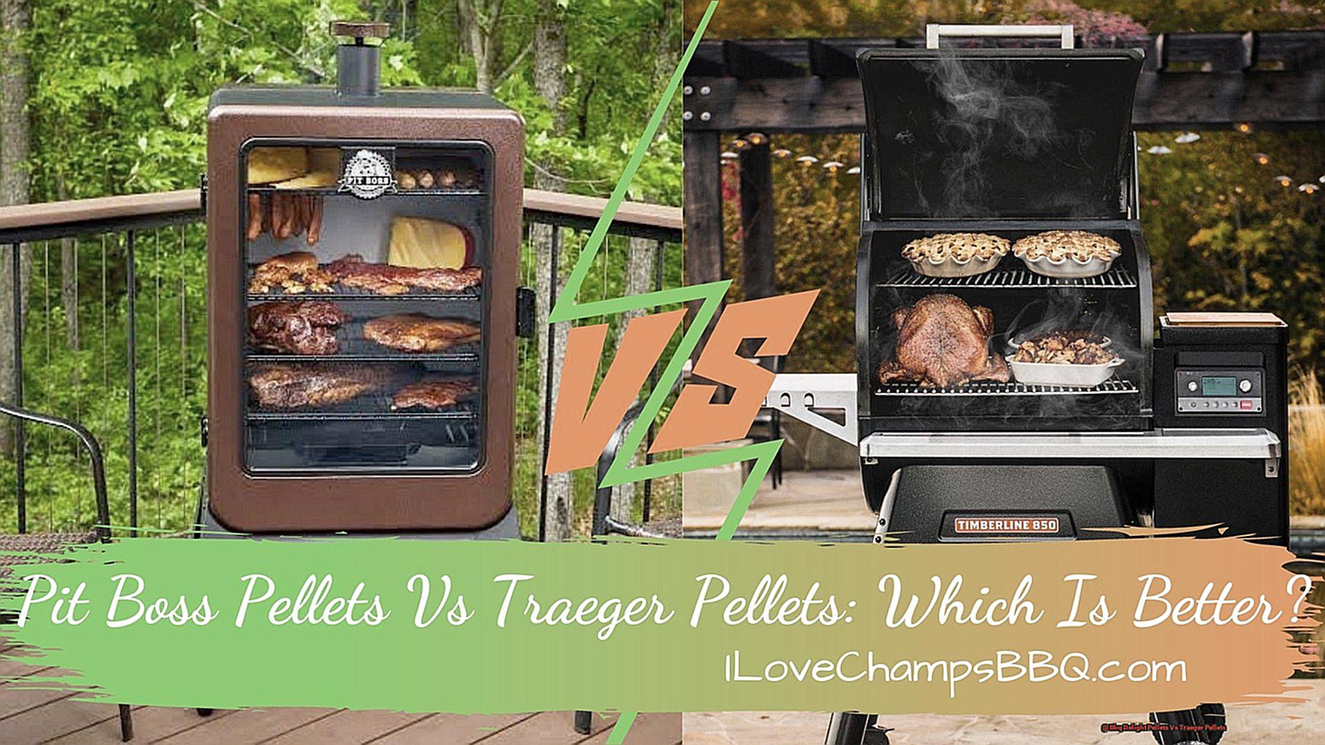 Bbq Delight Pellets Vs Traeger Pellets-4