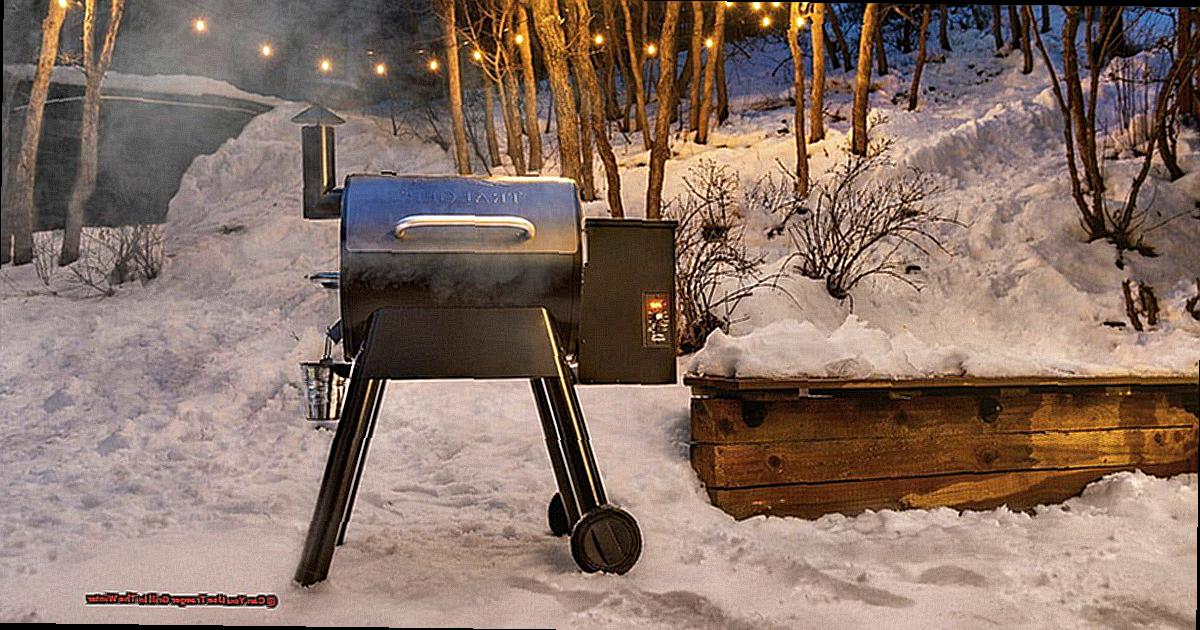 Can You Use Traeger Grill In The Winter-3