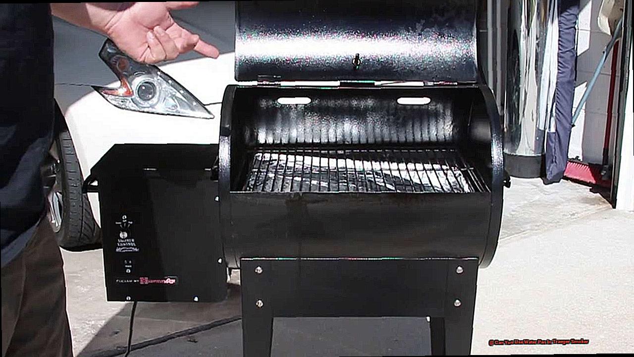 Can You Use Water Pan In Traeger Smoker-2
