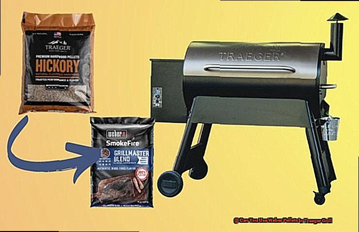 Can You Use Weber Pellets In Traeger Grill-4