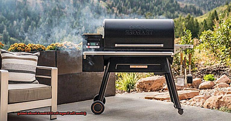 Does The Traeger Pro 575 Have A Smoke Setting-3