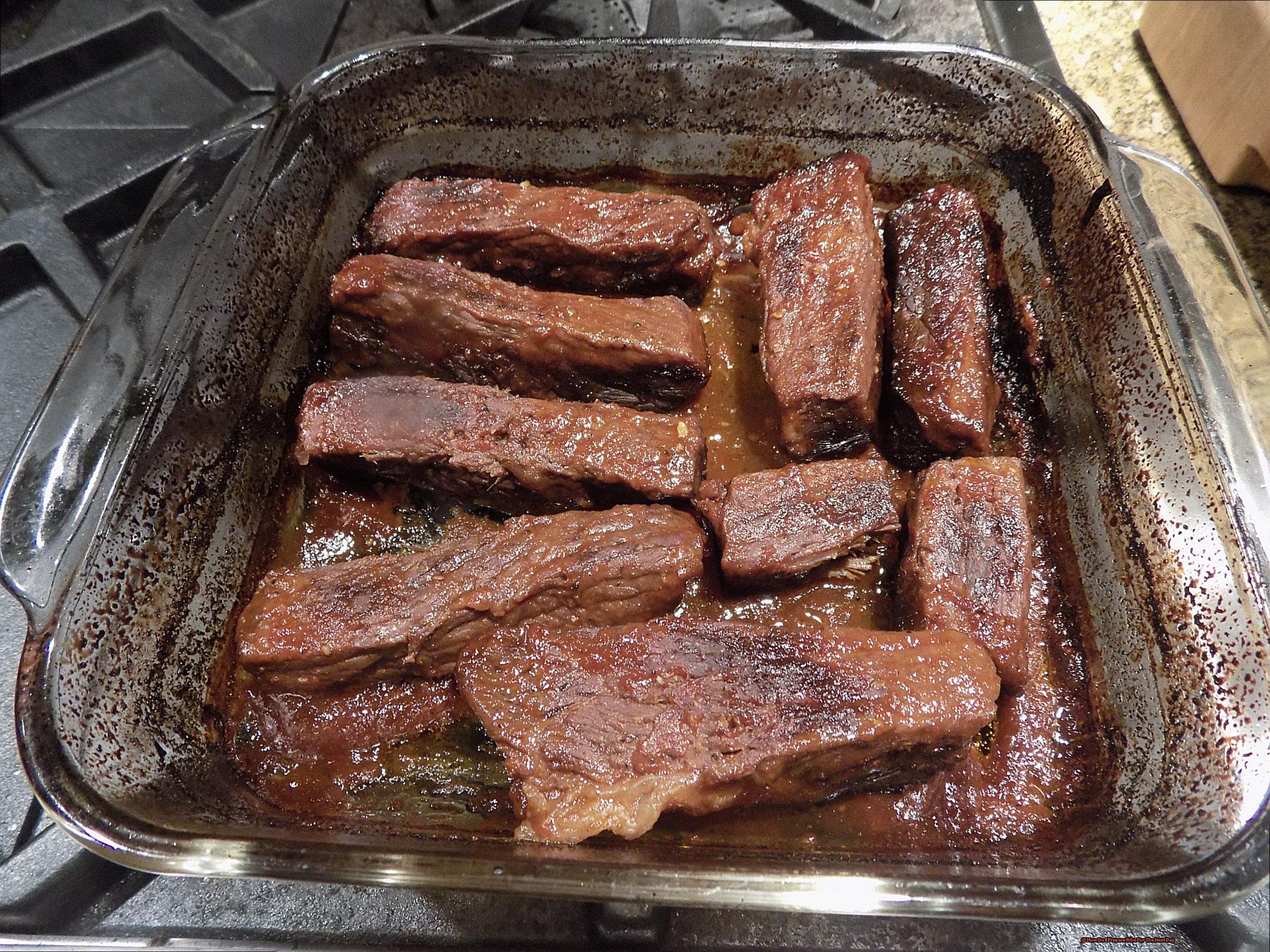 How Do I Prepare Ribs For The Next Day-2