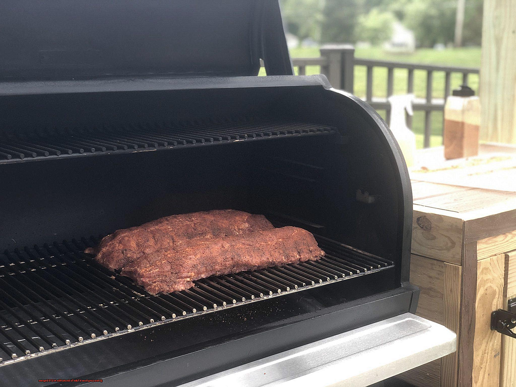 How Long Does It Take To Smoke Ribs At 275 Degrees-2