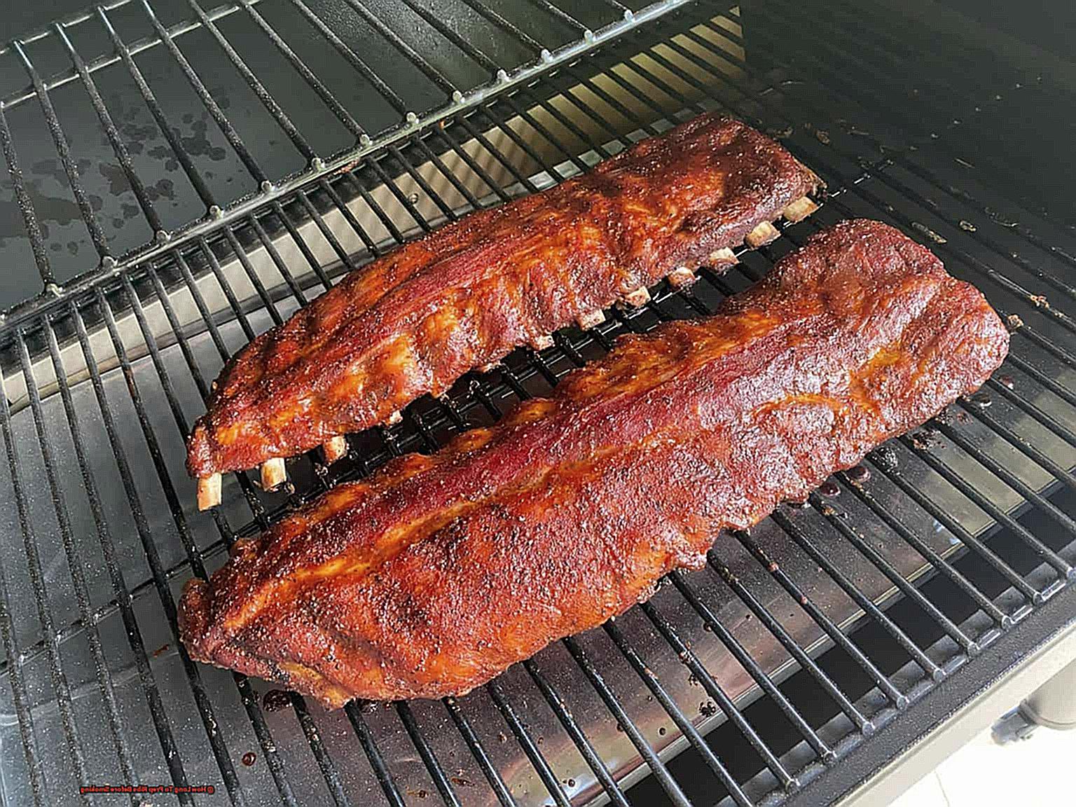 How Long To Prep Ribs Before Smoking-3