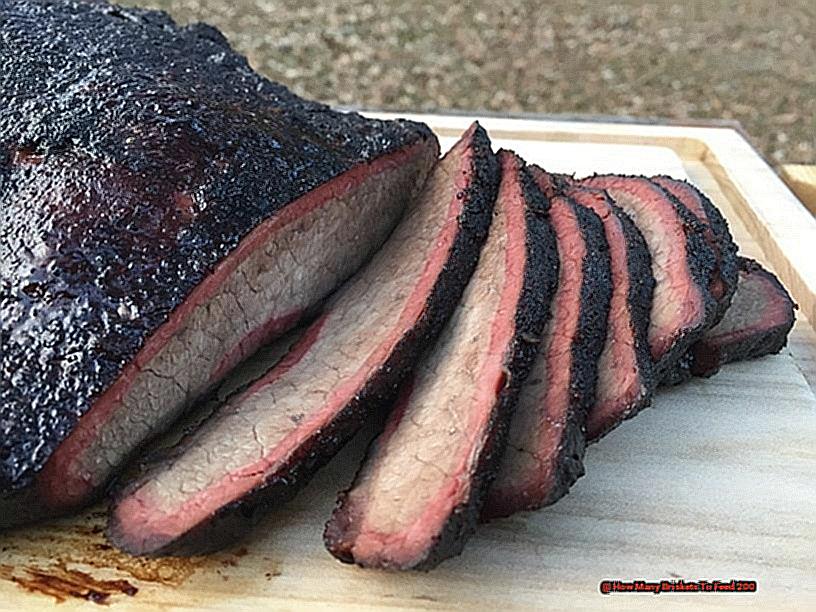 How Many Briskets To Feed 200-2