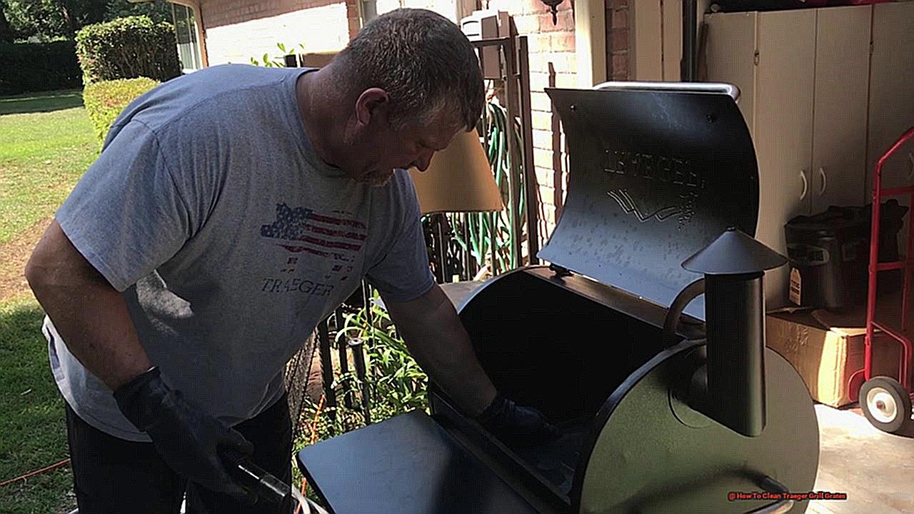 How To Clean Traeger Grill Grates-2