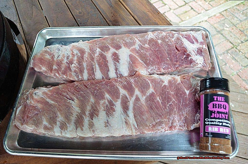 Should You Brine Ribs Before Smoking Them-2