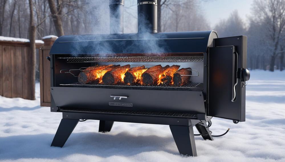 Can I Use Electric Smoker In The Winter-2